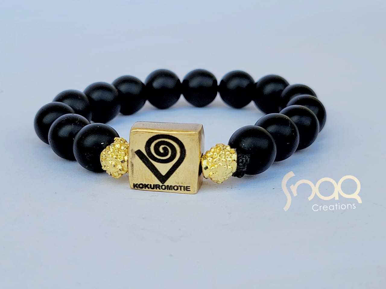 Adinkra Bracelet (kokuromotie)