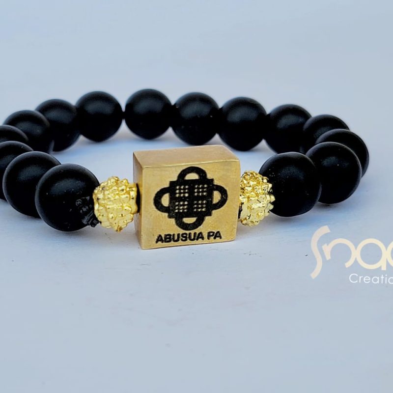 Adinkra Bracelet (Abusua Pa)