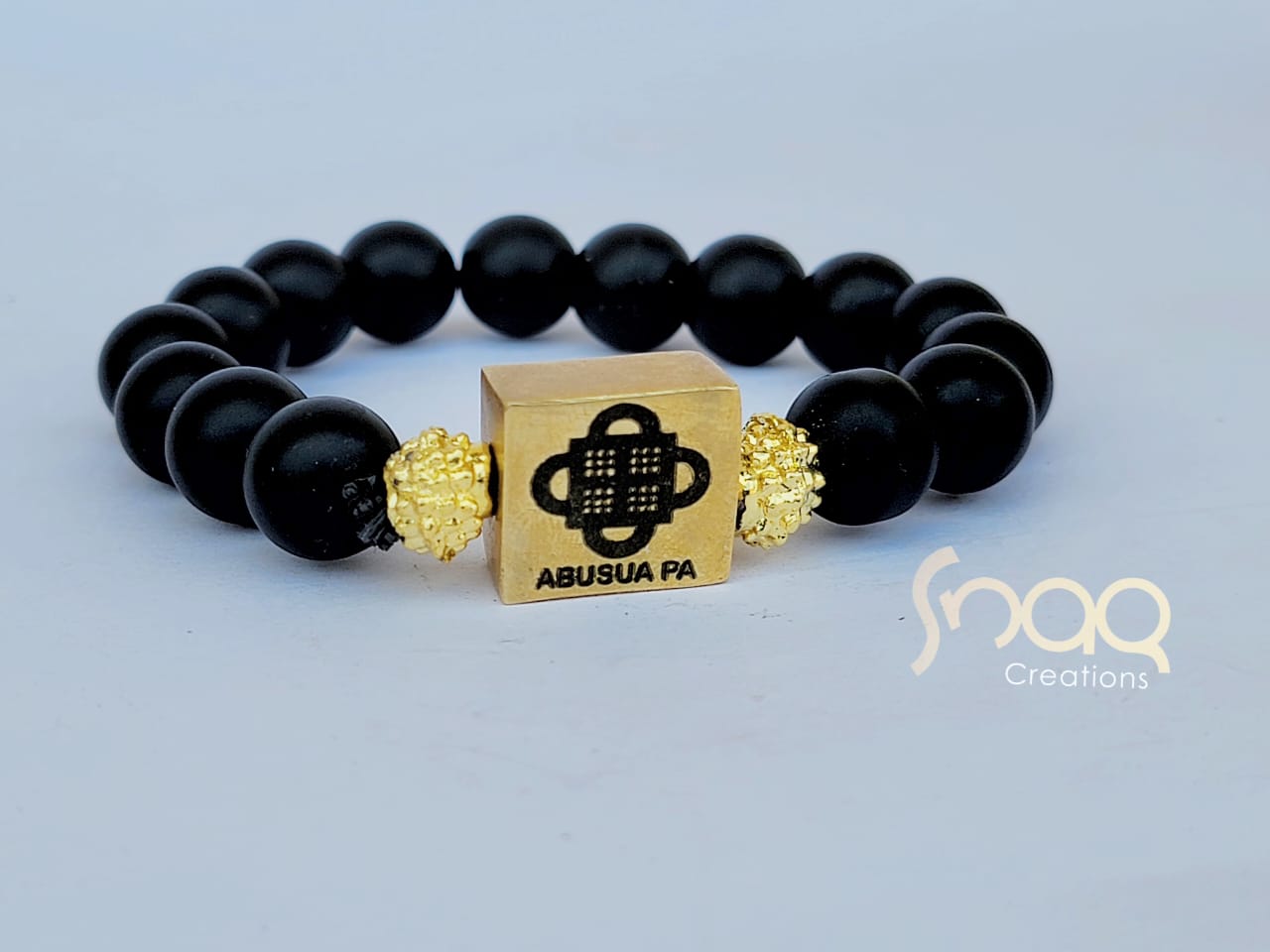 Adinkra Bracelet (Abusua Pa)
