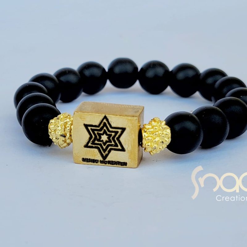 Adinkra Bracelet (Menso wo kenten)