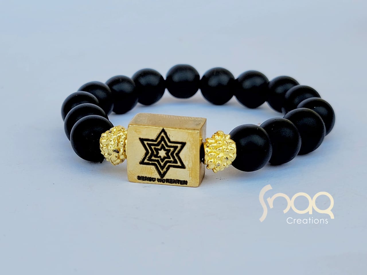 Adinkra Bracelet (Menso wo kenten)