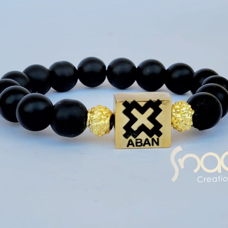 Adinkra Bracelet (Aban)