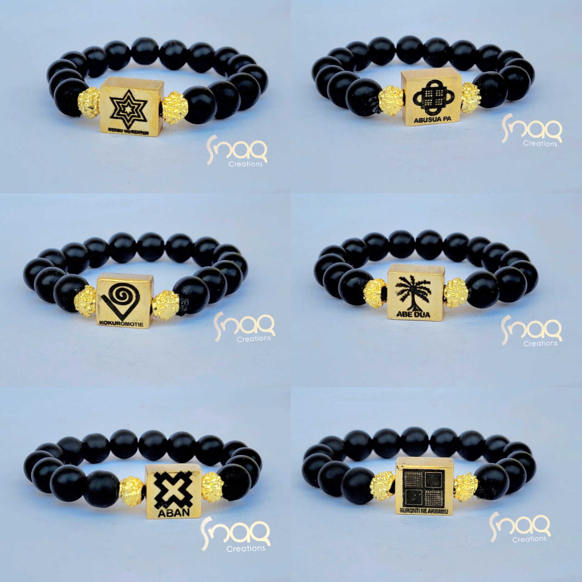 Adinkra Bracelets